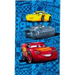 Πετσέτα χεριών, πετσέτα προσώπου, πετσέτα Disney Cars Speed ​​Champions 30x50 εκ.