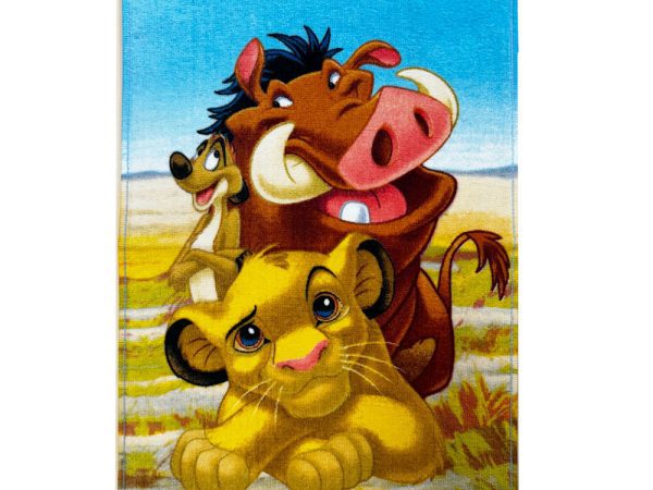 Πετσέτα χεριών Disney The Lion King Pride Lands Trio, πετσέτα προσώπου, πετσέτα 30x50 cm