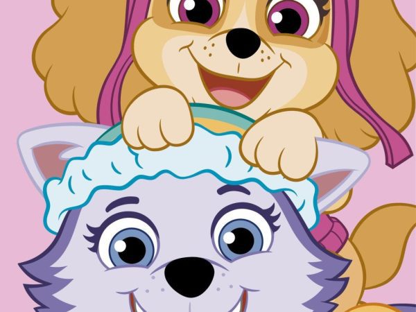 Paw Patrol Ροζ Πετσέτα χεριών/προσώπου 30x50 εκ.