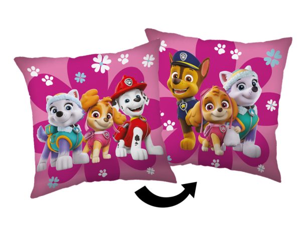 Μαξιλαροθήκη Paw Patrol Flowers 40x40 cm