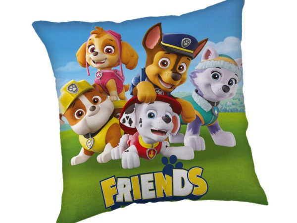 Μαξιλαροθήκη Paw Patrol Friends 40x40 εκ.