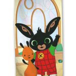 Πετσέτα μπάνιου Bing Hoppity, πετσέτα θαλάσσης 70x140cm