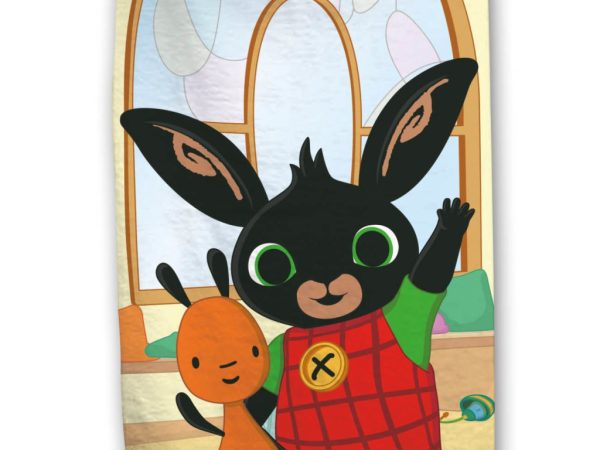 Πετσέτα μπάνιου Bing Hoppity, πετσέτα θαλάσσης 70x140cm