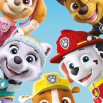 Πετσέτα μπάνιου Paw Patrol Happy Glance, πετσέτα θαλάσσης 70x140cm