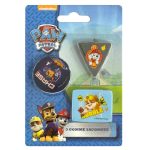 Σετ γόμας σχήματος Paw Patrol 3 τεμαχίων