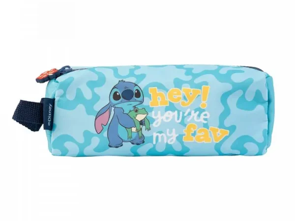 Τετράγωνη Κασετίνα Lilo & Stitch Tropical