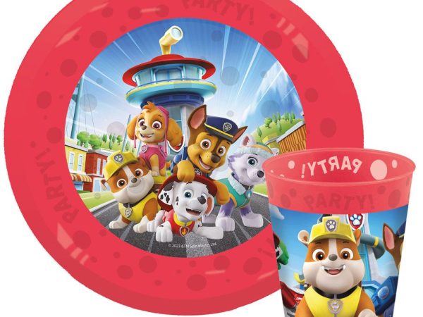 Σετ πλαστικών Paw Patrol Rescue Heroes