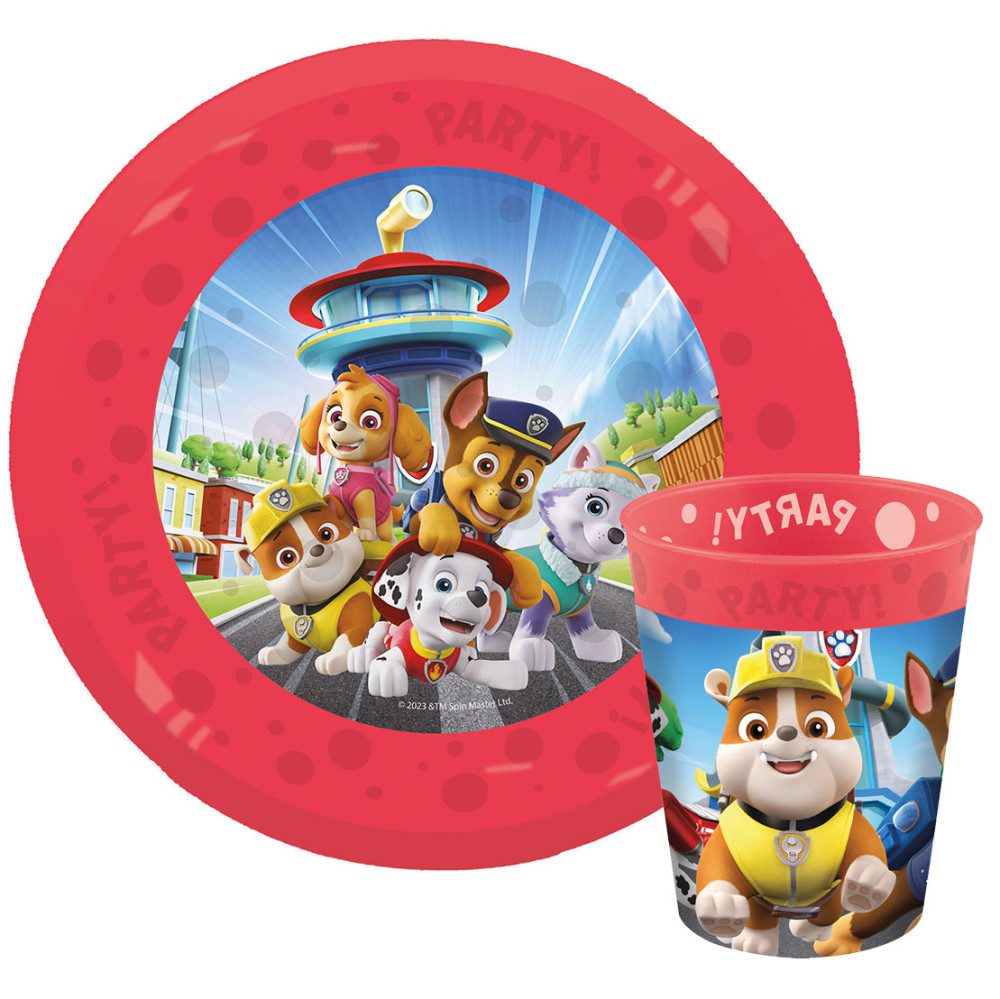 PNN11114 Σετ πλαστικών Paw Patrol Rescue Heroes - Image 1