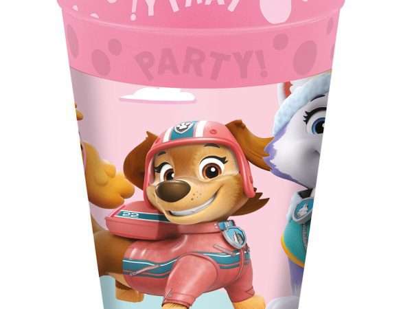 Paw Patrol Skye and Everest Premium Πλαστικό Κύπελλο 250 ml