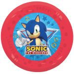 Sonic the Hedgehog Sega premium πλαστικό πιάτο φαγητού σετ 4 τεμαχίων 21 εκ.