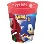 Sonic the Hedgehog Sega micro premium πλαστικά ποτήρια σετ 4 τεμαχίων 250 ml