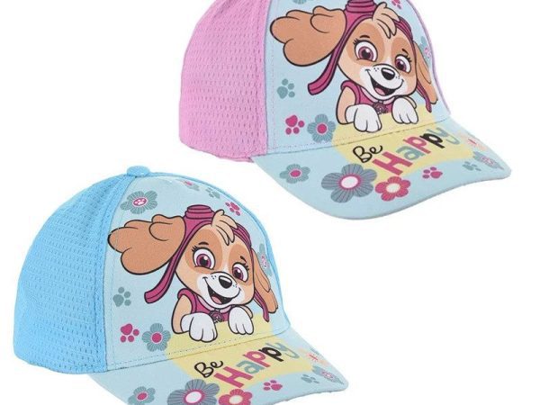 Παιδικό καπέλο μπέιζμπολ Paw Patrol Happy 52-54 εκ.