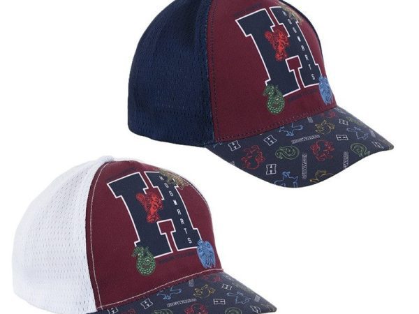 Παιδικό καπέλο μπέιζμπολ Harry Potter Hogwarts 52-54 cm