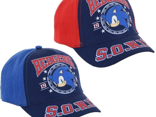 Παιδικό Καπέλο Μπέιζμπολ Sonic the Hedgehog 52-54 εκ.