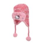 Hello Kitty παιδικό πλεκτό σκουφί 52-54 cm - Image 3
