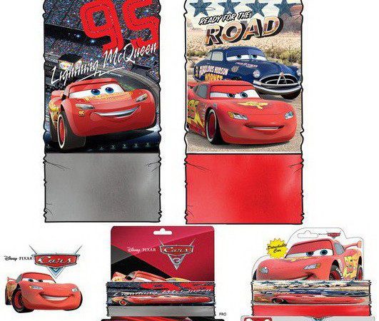 Παιδικό κασκόλ Disney Cars, snood