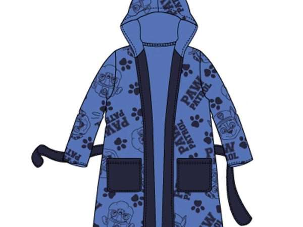 Παιδική ρόμπα Paw Patrol Μπλε 3-6 ετών