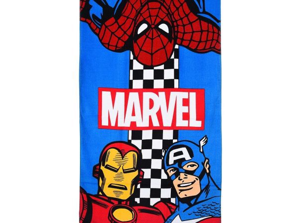 Πετσέτα μπάνιου Avengers, πετσέτα θαλάσσης 70x140εκ.