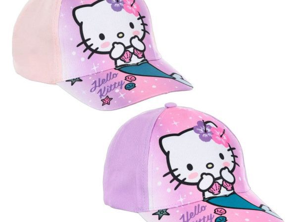 Παιδικό καπέλο μπέιζμπολ Hello Kitty Mermaid 52-54 εκ.