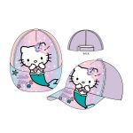 Παιδικό καπέλο μπέιζμπολ Hello Kitty Mermaid 52-54 εκ. - Image 4