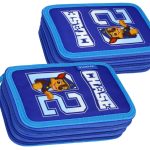 Γεμιστή μολυβοθήκη Paw Patrol Chase 3 επιπέδων