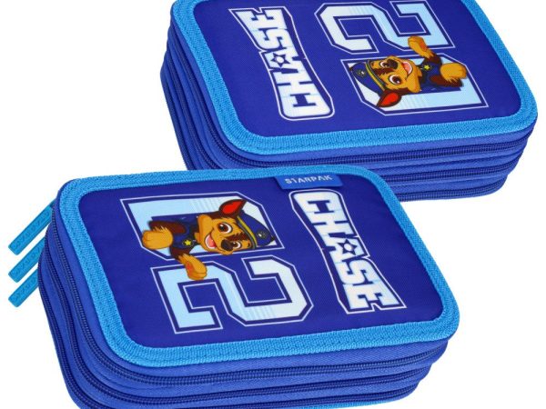 Γεμιστή μολυβοθήκη Paw Patrol Chase 3 επιπέδων