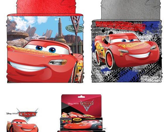 Παιδικό κασκόλ Disney Cars, snood