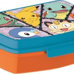 Αστείο πλαστικό Κουτί σάντουιτς Ποκεμον Battle