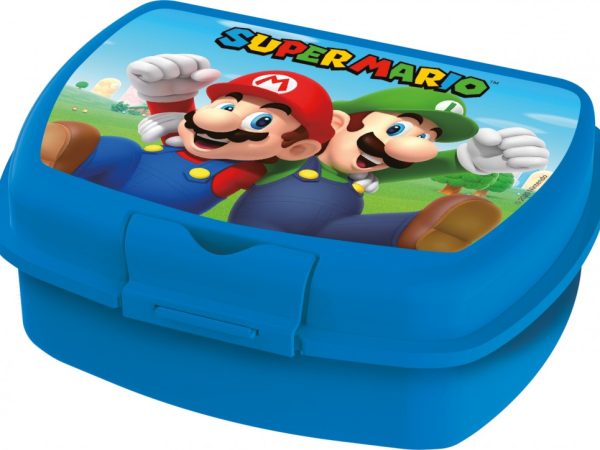 Super Mario Urban Sandwich Box