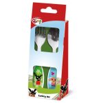 Σετ μεταλλικών μαχαιροπήρουνων Bing Waving - 2 τεμάχια