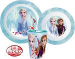 Σετ φαγητού Disney Frozen, micro πλαστικό σετ, με φλιτζάνι 260 ml - Image 2