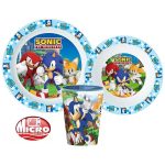 Σετ πιάτων Sonic the Hedgehog, σετ με κύπελλο 260 ml - Image 2