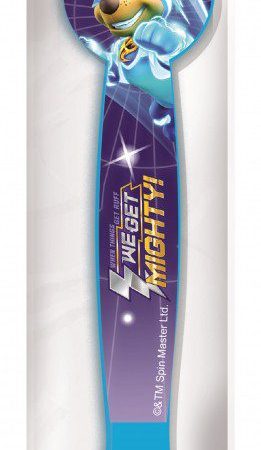 Σετ μαχαιροπίρουνα Paw Patrol Mighty από πλαστικό - 2 τεμάχια