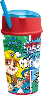Ποτήρι αναψυκτικού και σνακ Paw Patrol 400 ml