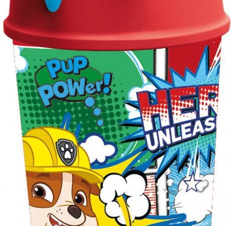 Ποτήρι αναψυκτικού και σνακ Paw Patrol 400 ml