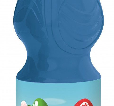 Μπουκάλι Super Mario Luigi, σπορ μπουκάλι 400 ml