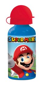 Μπουκάλι νερού αλουμινίου Super Mario 400 ml