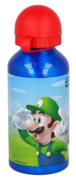Μπουκάλι νερού αλουμινίου Super Mario 400 ml - Image 2
