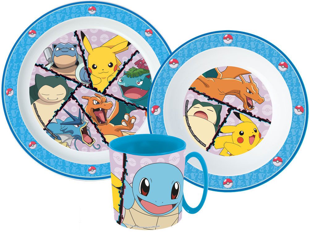 STF33355 Σετ δείπνου Pokémon με κούπα 265 ml - Image 1