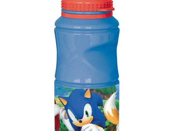 Μπουκάλι Sonic the Hedgehog Hold, αθλητικό μπουκάλι 380 ml