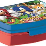 Πλαστικό κουτί σάντουιτς Sonic the Hedgehog Adventure
