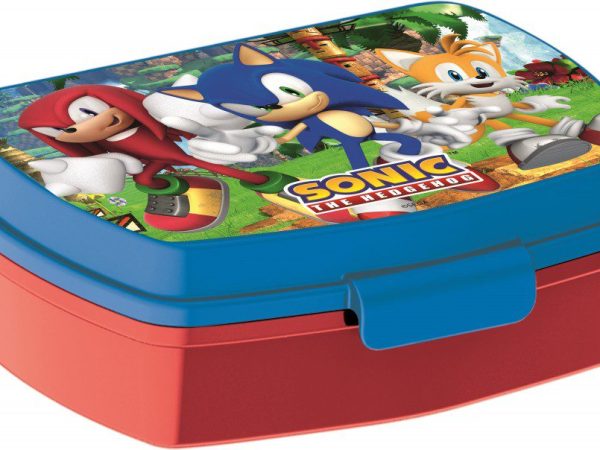 Πλαστικό κουτί σάντουιτς Sonic the Hedgehog Adventure