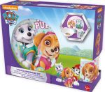 Σετ φαγητού από πορσελάνη Paw Patrol Girl Stars σε κουτί δώρου - Image 2