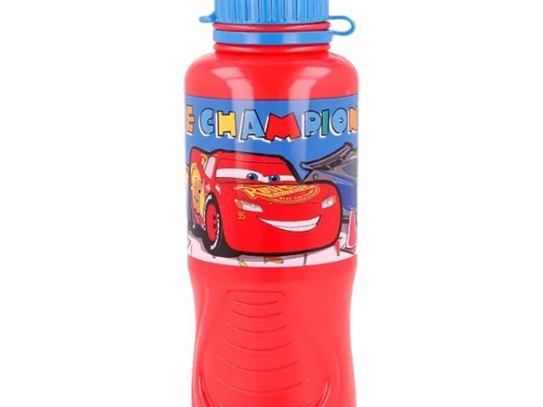 Μπουκάλι νερού Disney Cars Lets Race Ergo, αθλητικό μπουκάλι 430 ml