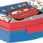 Αστείο πλαστικό κουτί σάντουιτς Disney Cars Lets Race