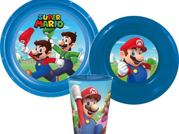 Σετ δείπνου Super Mario