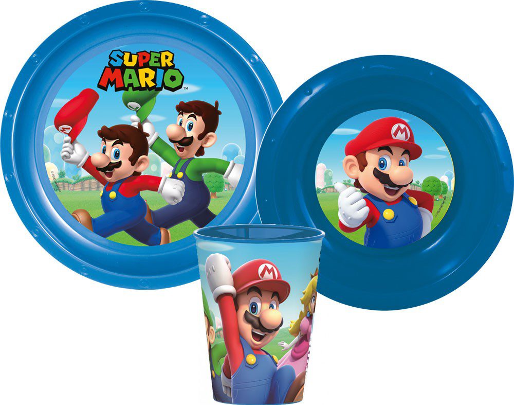 STF55558 Σετ δείπνου Super Mario - Image 1