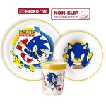 Αντιολισθητικό σετ τραπεζαρίας Sonic the Hedgehog - Image 2