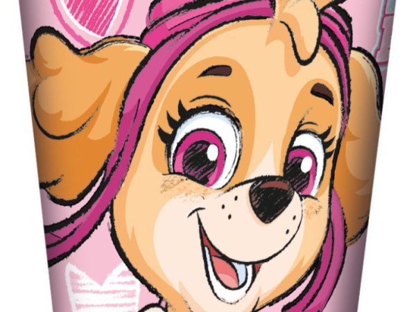 Κύπελλο Paw Patrol Sketch, πλαστικό 260 ml