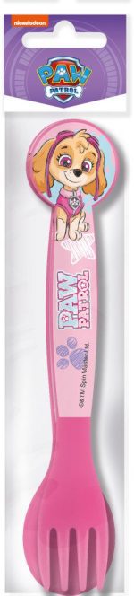 Σετ μαχαιροπίρουνα Paw Patrol Sketch - 2 τεμάχια - Image 2